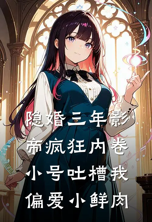 隐婚三年影帝疯狂内卷，小号吐槽我偏爱小鲜肉