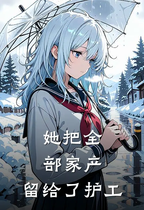 她把全部家产，留给了护工