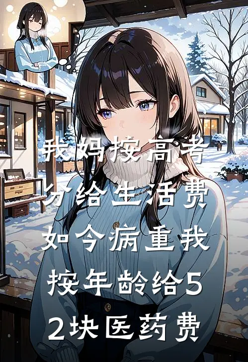 我妈按高考分给生活费，如今病重我按年龄给52块医药费