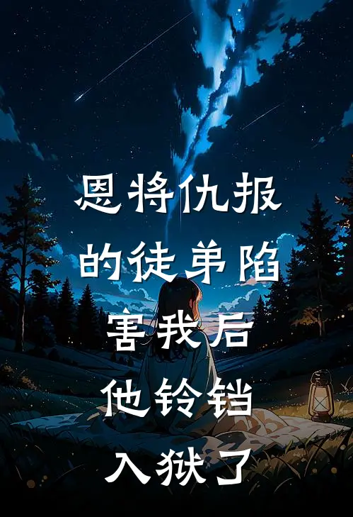 恩将仇报的徒弟陷害我后，他铃铛入狱了