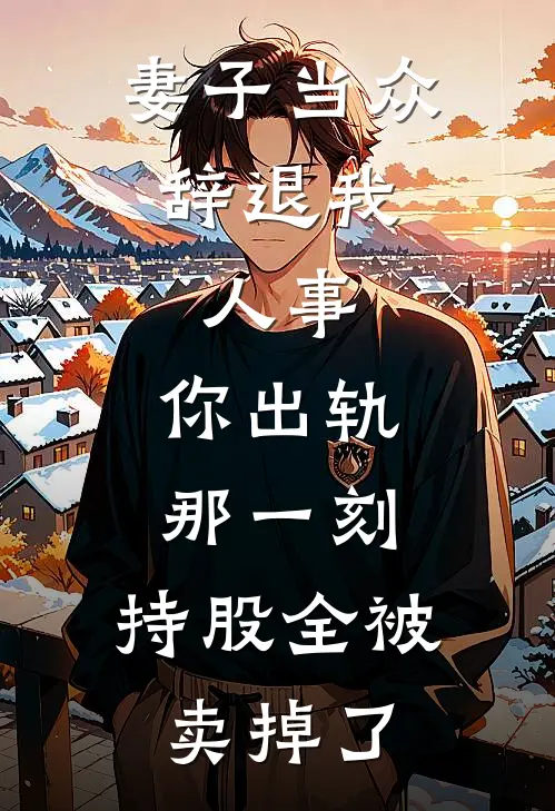 妻子当众辞退我，人事：你出轨那一刻，持股全被卖掉了
