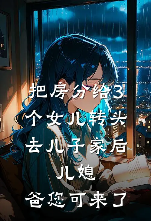 把房分给3个女儿转头去儿子家后，儿媳：爸您可来了
