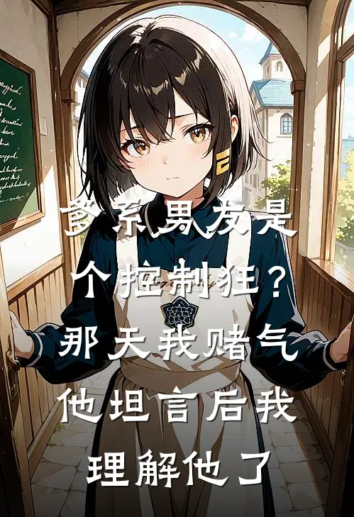 爹系男友是个控制狂？那天我赌气，他坦言后我理解他了