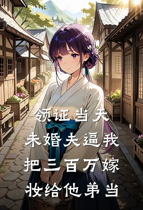 领证当天，未婚夫逼我把三百万嫁妆给他弟当
