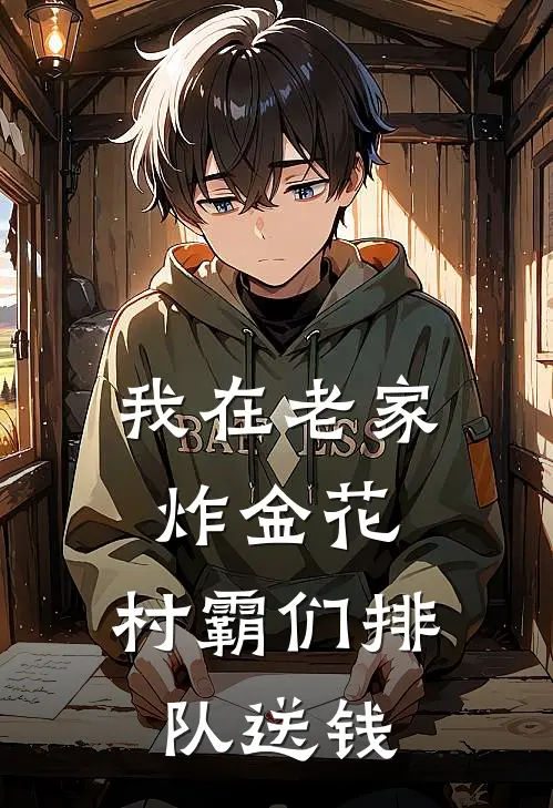我在老家炸金花，村霸们排队送钱
