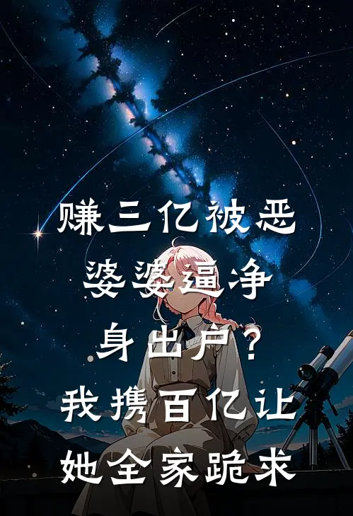 赚三亿被恶婆婆逼净身出户？我携百亿让她全家跪求