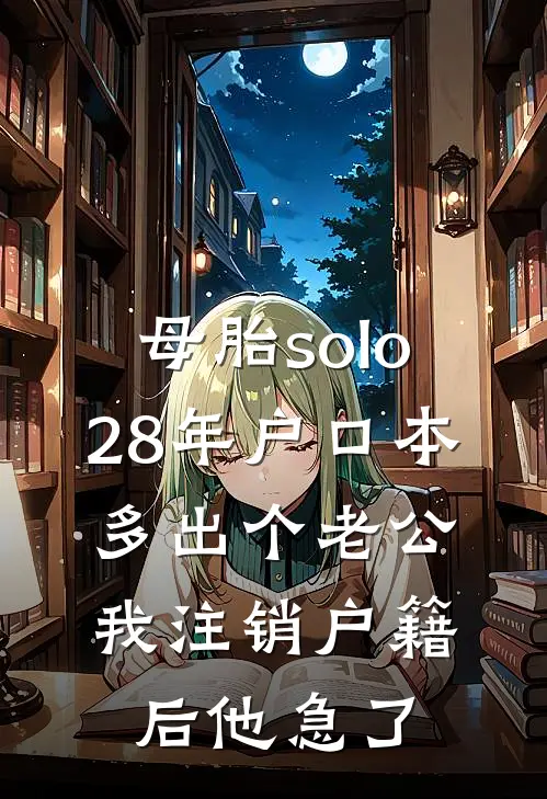 母胎solo28年户口本多出个老公，我注销户籍后他急了