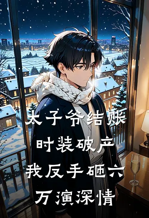 太子爷结账时装破产，我反手砸六万演深情