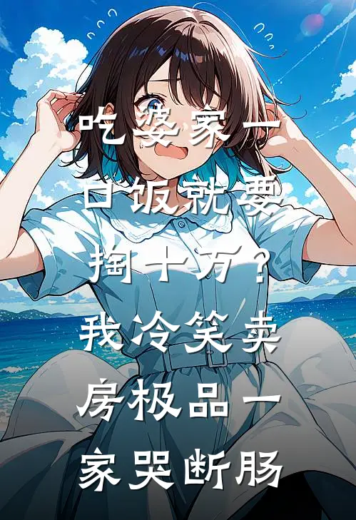 吃婆家一口饭就要掏十万？我冷笑卖房，极品一家哭断肠