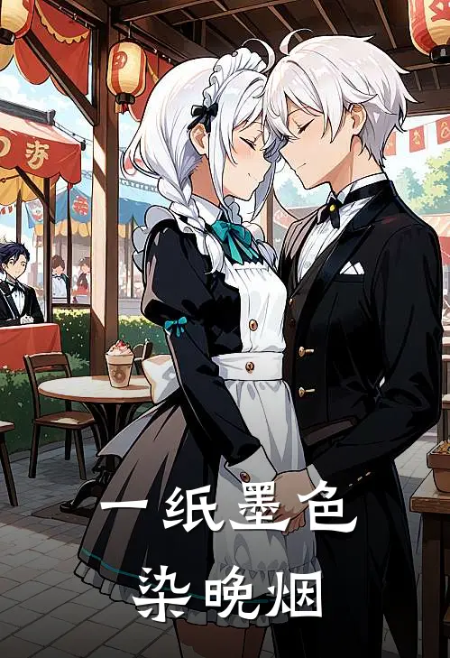 一纸墨色染晚烟