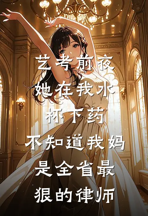 艺考前夜她在我水杯下药，不知道我妈是全省最狠的律师