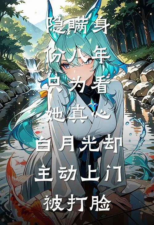 隐瞒身份八年，只为看她真心，白月光却主动上门被打脸