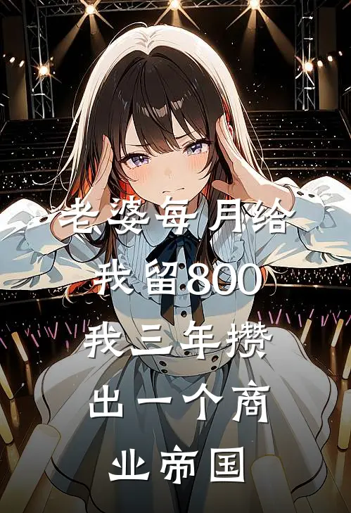 老婆每月给我留800，我三年攒出一个商业帝国