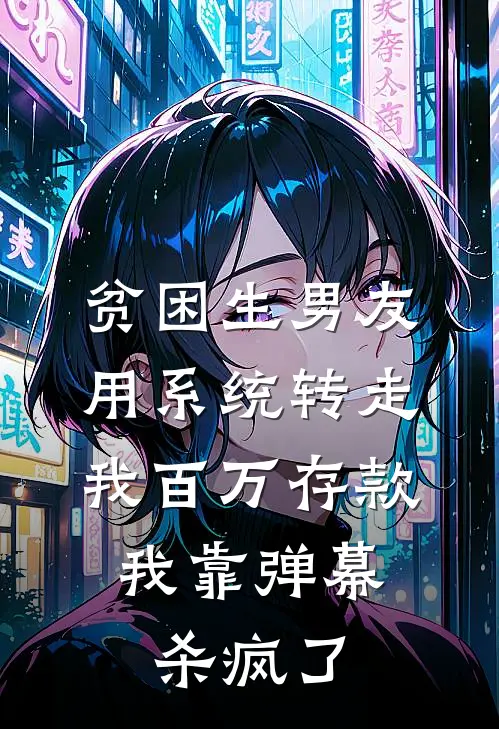 贫困生男友用系统转走我百万存款，我靠弹幕杀疯了