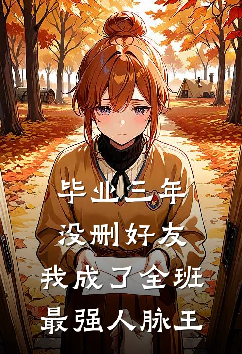 毕业三年没删好友，我成了全班最强人脉王
