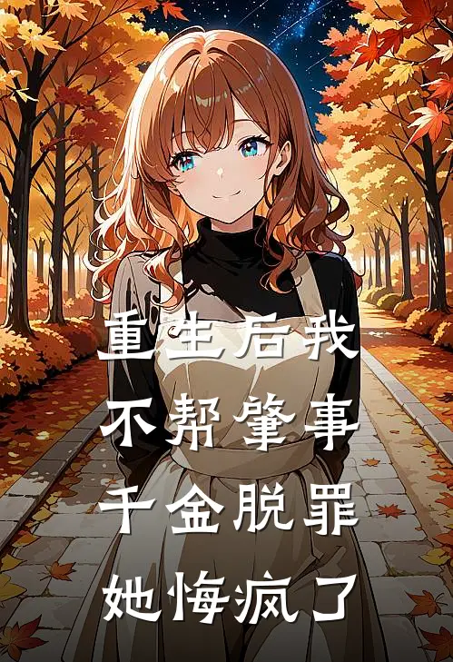 重生后我不帮肇事千金脱罪，她悔疯了