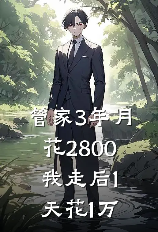 管家3年月花2800，我走后1天花1万