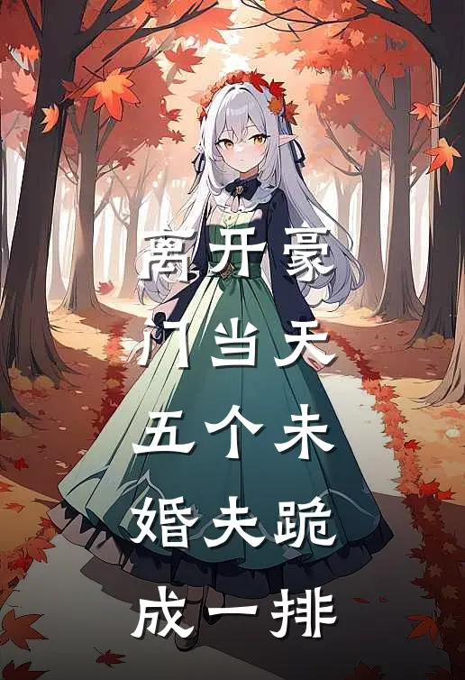 离开豪门当天，五个未婚夫跪成一排