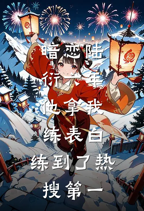 暗恋陆衍六年，他拿我练表白，练到了热搜第一