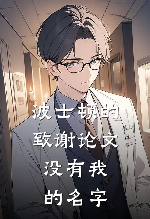 波士顿的致谢论文，没有我的名字