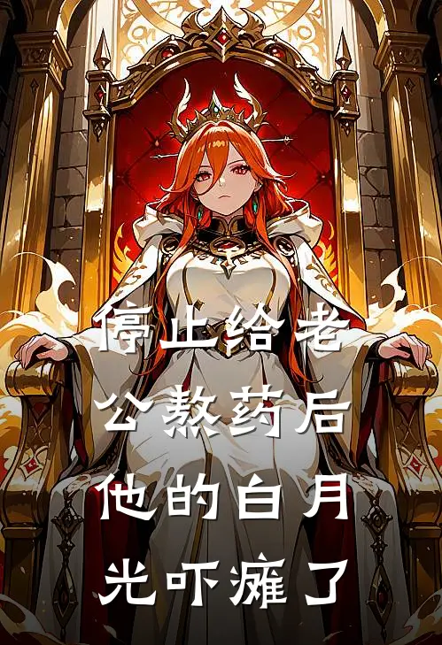 停止给老公熬药后，他的白月光吓瘫了