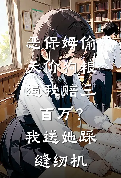 恶保姆偷天价狗粮，逼我赔三百万？我送她踩缝纫机