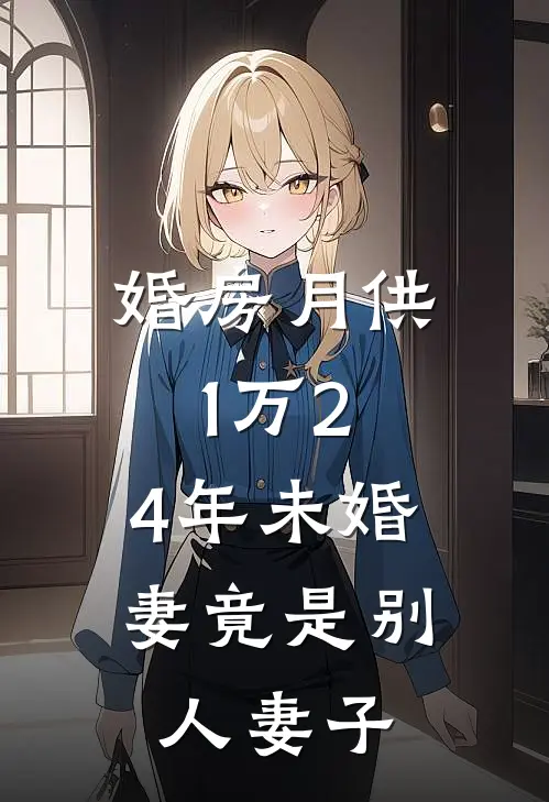 婚房月供1万2，4年未婚妻竟是别人妻子