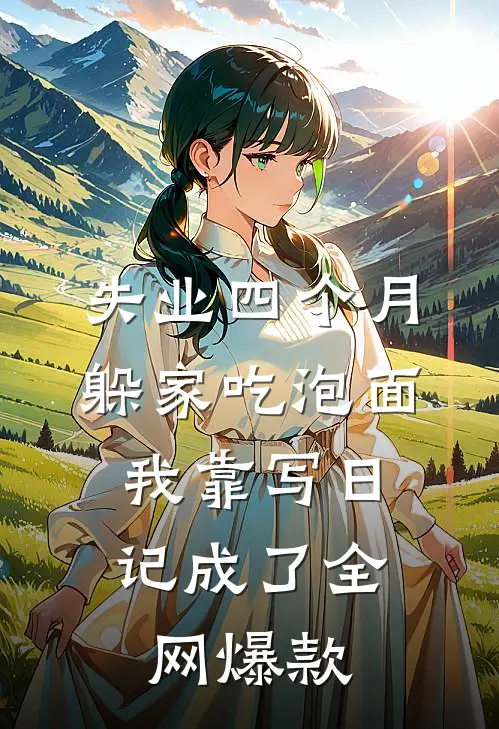 失业四个月躲家吃泡面，我靠写日记成了全网爆款