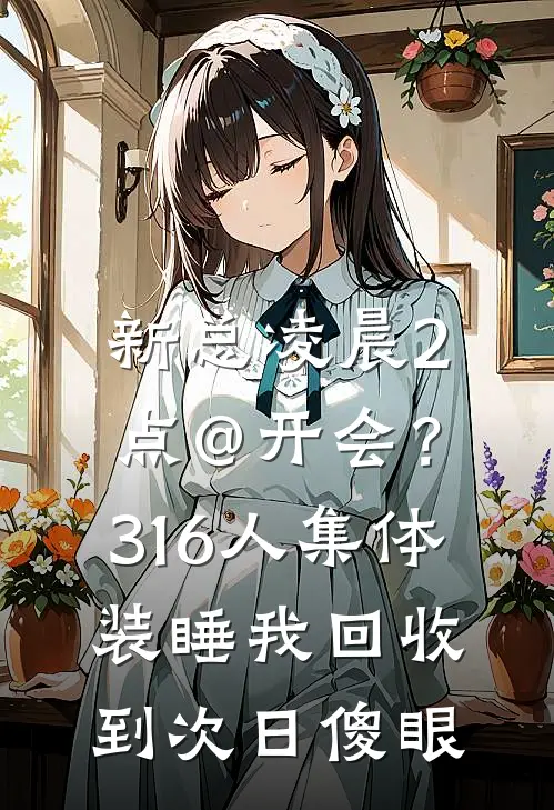 新总凌晨2点@开会？316人集体装睡，我回收到次日傻眼