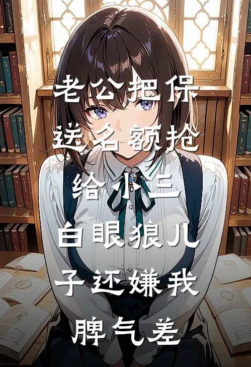 老公把保送名额抢给小三，白眼狼儿子还嫌我脾气差