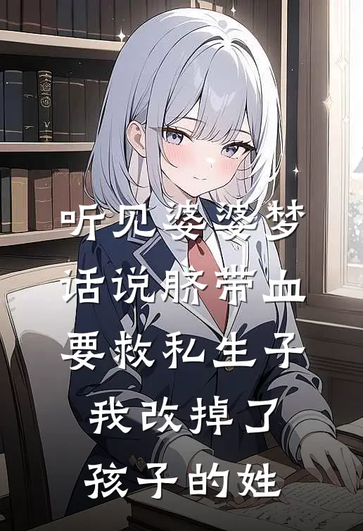 听见婆婆梦话说脐带血要救私生子，我改掉了孩子的姓