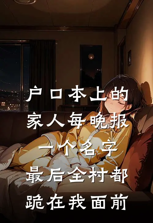 户口本上的家人每晚报一个名字，最后全村都跪在我面前
