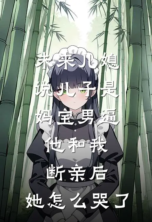 未来儿媳说儿子是妈宝男逼他和我断亲后，她怎么哭了