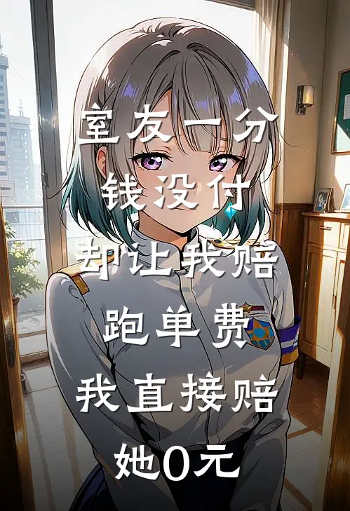 室友一分钱没付，却让我赔跑单费，我直接赔她0元