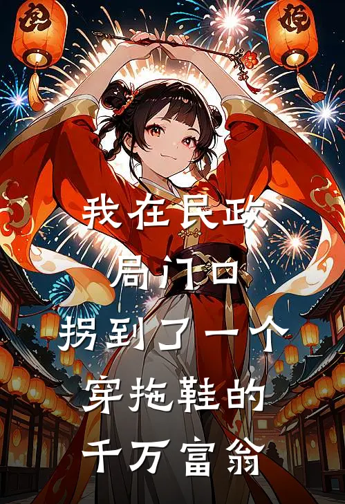 我在民政局门口，拐到了一个穿拖鞋的千万富翁
