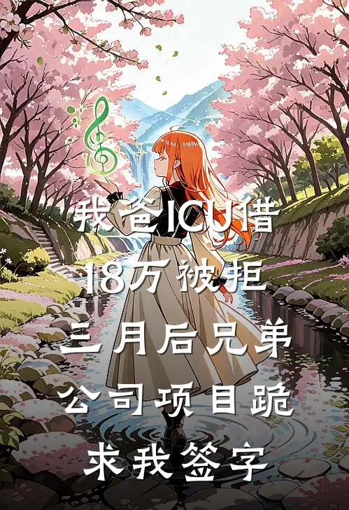 我爸ICU借18万被拒，三月后兄弟公司项目跪求我签字