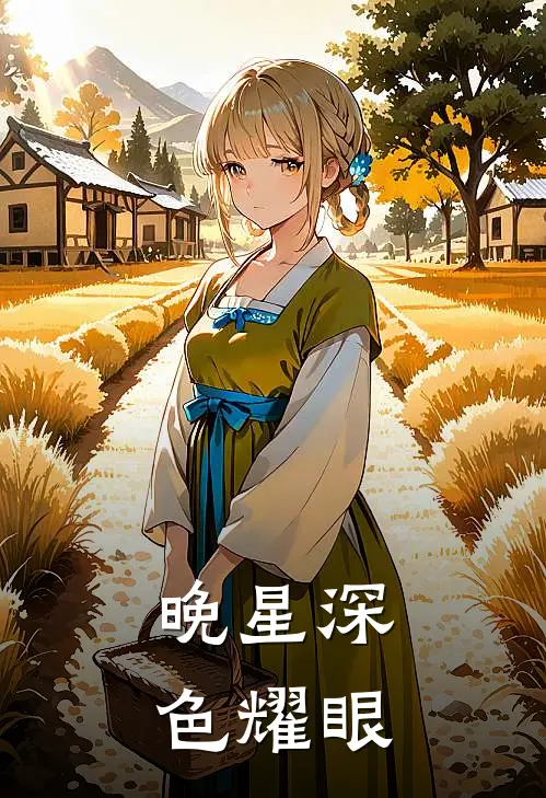 晚星深色耀眼