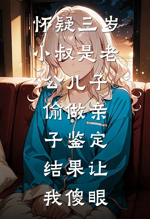 怀疑三岁小叔是老公儿子，偷做亲子鉴定，结果让我傻眼