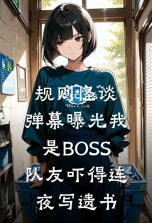 规则怪谈：弹幕曝光我是BOSS，队友吓得连夜写遗书