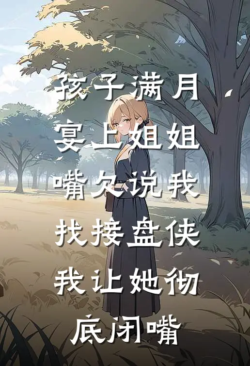 孩子满月宴上姐姐嘴欠说我找接盘侠，我让她彻底闭嘴