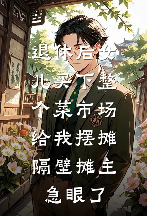 退休后女儿买下整个菜市场给我摆摊，隔壁摊主急眼了