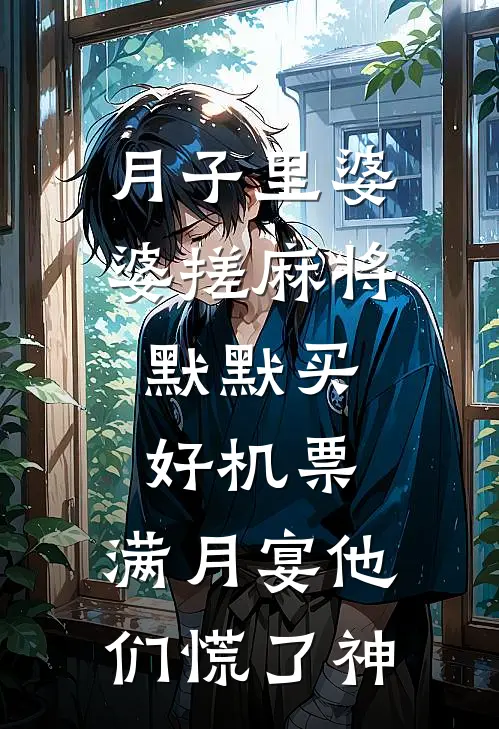 月子里婆婆搓麻将，默默买好机票，满月宴他们慌了神。
