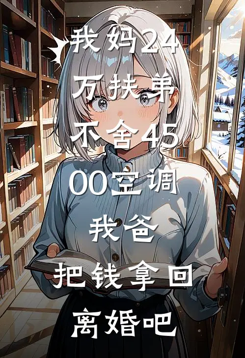 我妈24万扶弟，不舍4500空调，我爸：把钱拿回，离婚吧