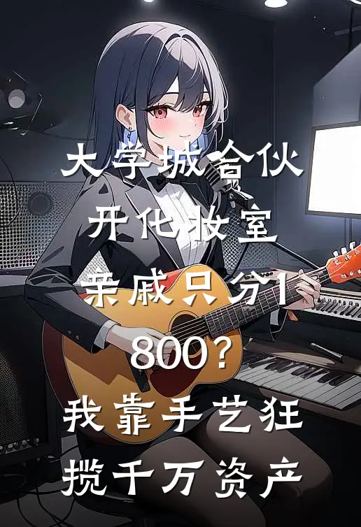 大学城合伙开化妆室，亲戚只分1800？我靠手艺狂揽千万资产