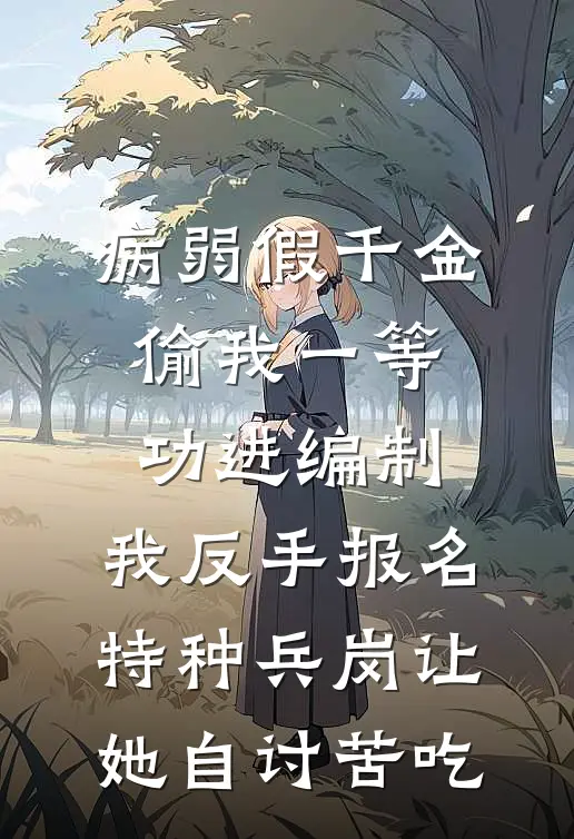病弱假千金偷我一等功进编制，我反手报名特种兵岗让她自讨苦吃