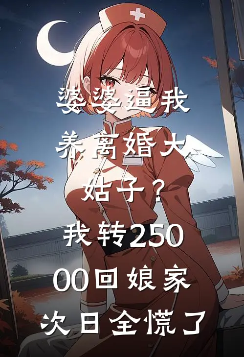 婆婆逼我养离婚大姑子？我转25000回娘家，次日全慌了