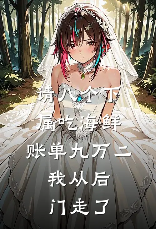 请八个下属吃海鲜，账单九万二，我从后门走了