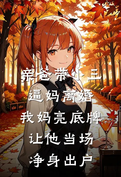 亲爸带小三逼妈离婚，我妈亮底牌，让他当场净身出户