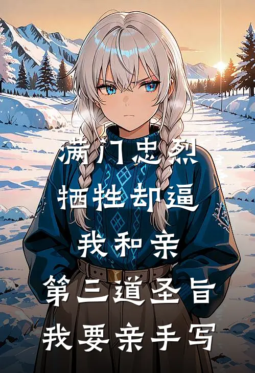 满门忠烈牺牲却逼我和亲，第三道圣旨我要亲手写