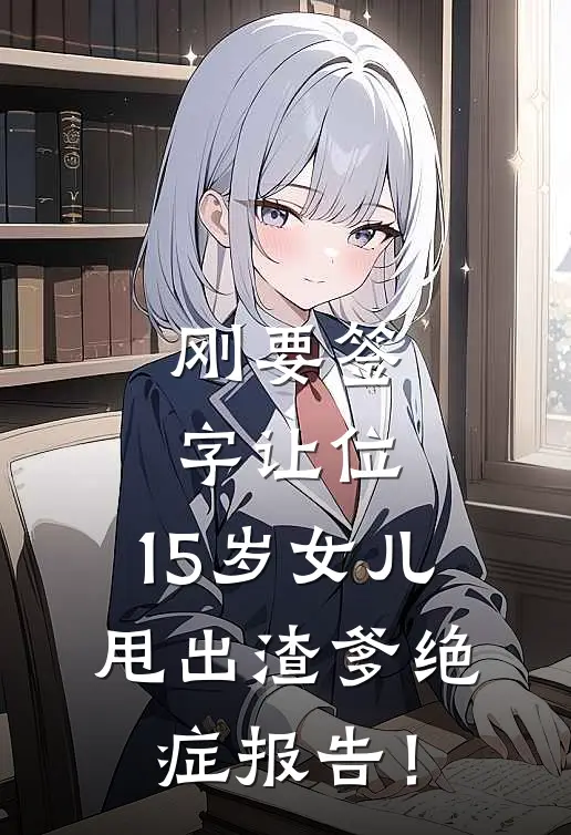 刚要签字让位，15岁女儿甩出渣爹绝症报告！